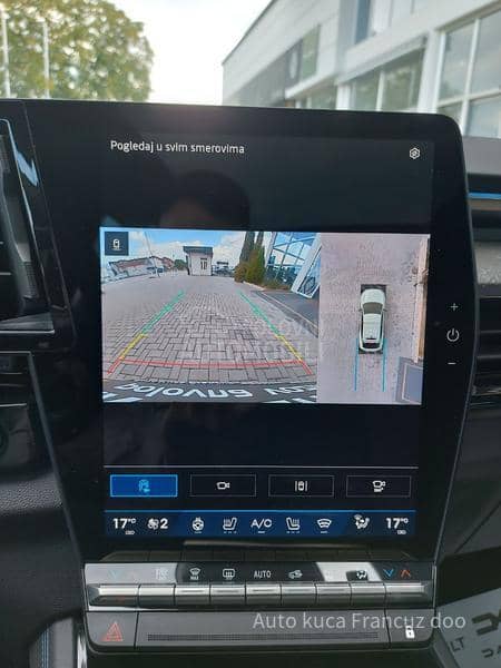 Renault Rafale 300 4x4 plug in