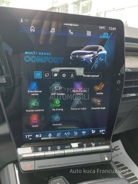 Renault Rafale 300 4x4 plug in