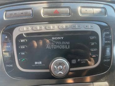 radio SONY za mondeo mk4 za Ford Mondeo