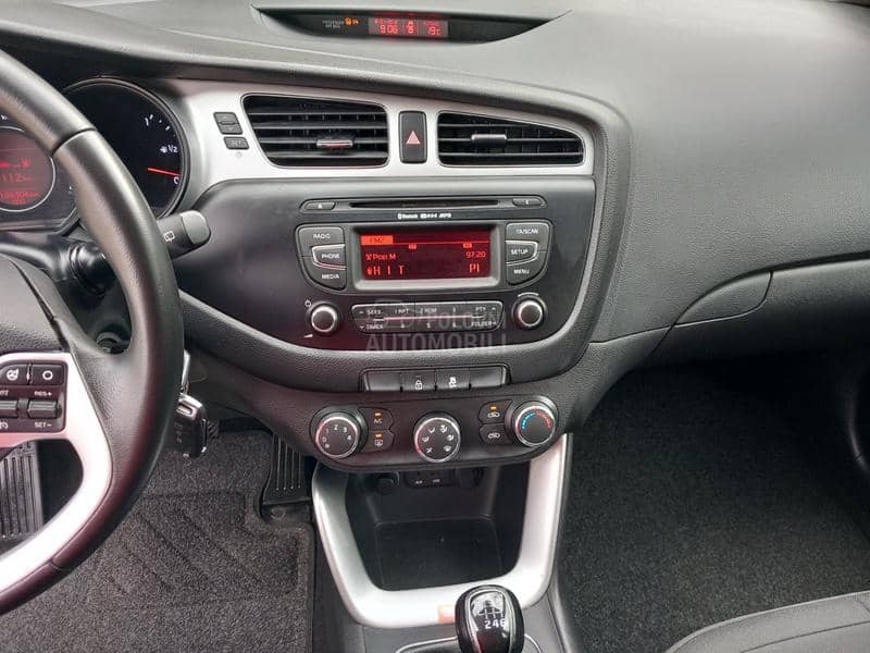 Kia cee`d 1.4CRDI JBL EDITION Kia cee`d 1.4CRDI JBL EDITION