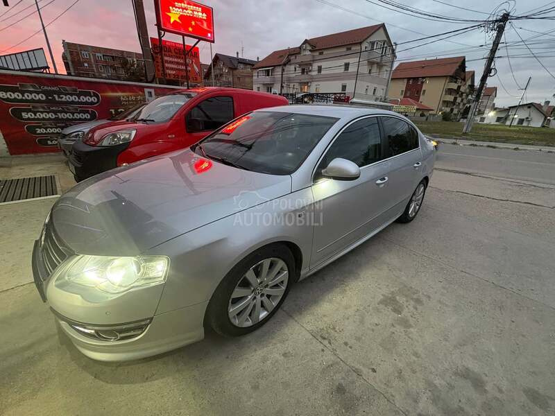 Volkswagen Passat B6 2.0 CR    R-LINE
