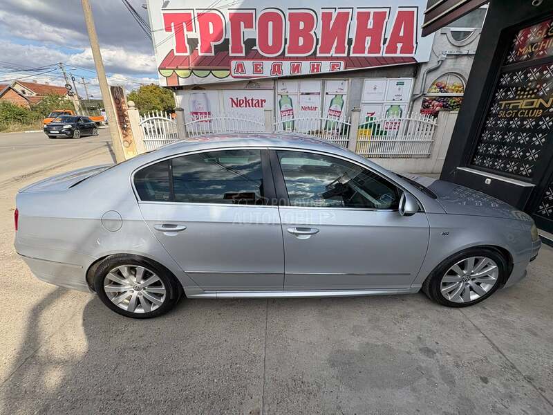 Volkswagen Passat B6 2.0 CR    R-LINE