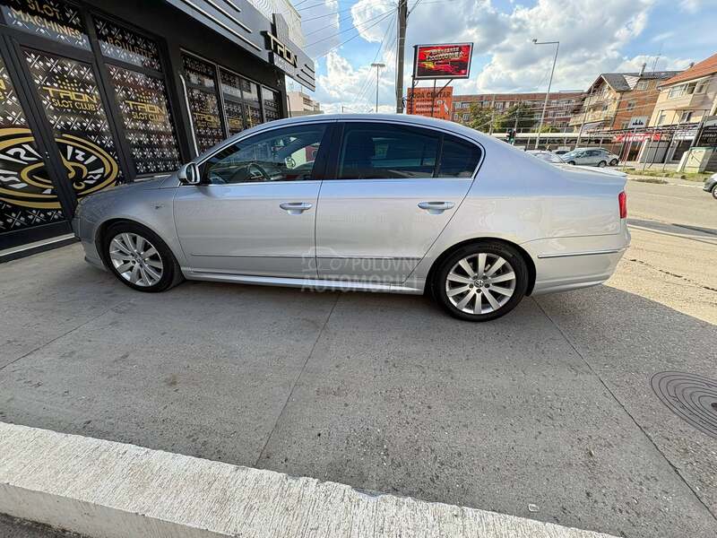 Volkswagen Passat B6 2.0 CR    R-LINE