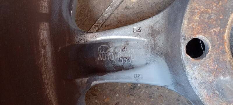 Aluminijumske felne  15" 5 x 120