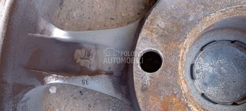 Aluminijumske felne  15" 5 x 120