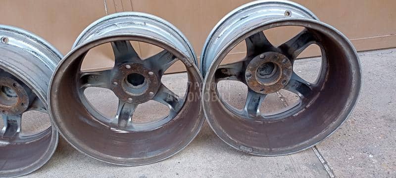 Aluminijumske felne  15" 5 x 120
