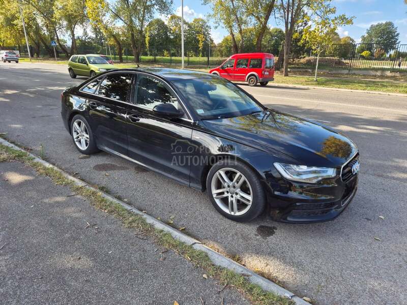 Audi A6 Matrix S-line Sport