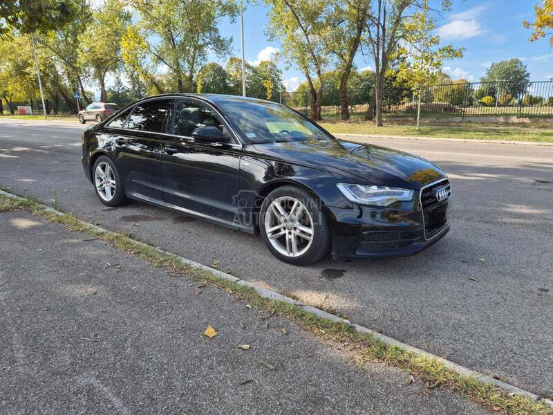 Audi A6 Matrix S-line Sport