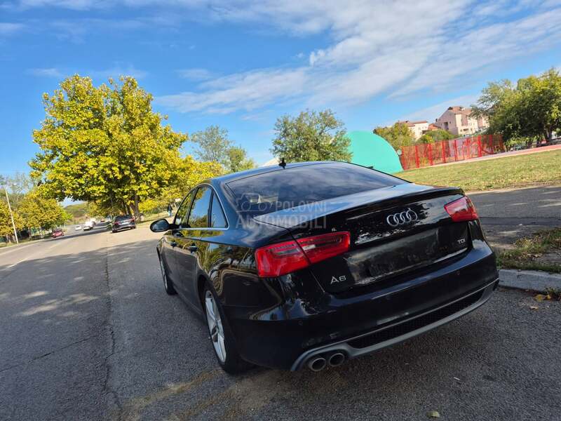Audi A6 Matrix S-line Sport