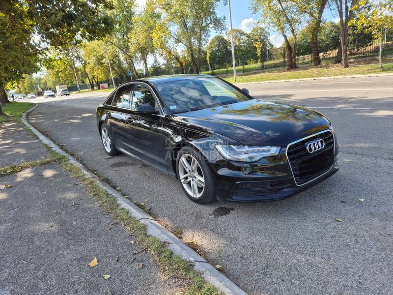 Audi A6 Matrix S-line Sport