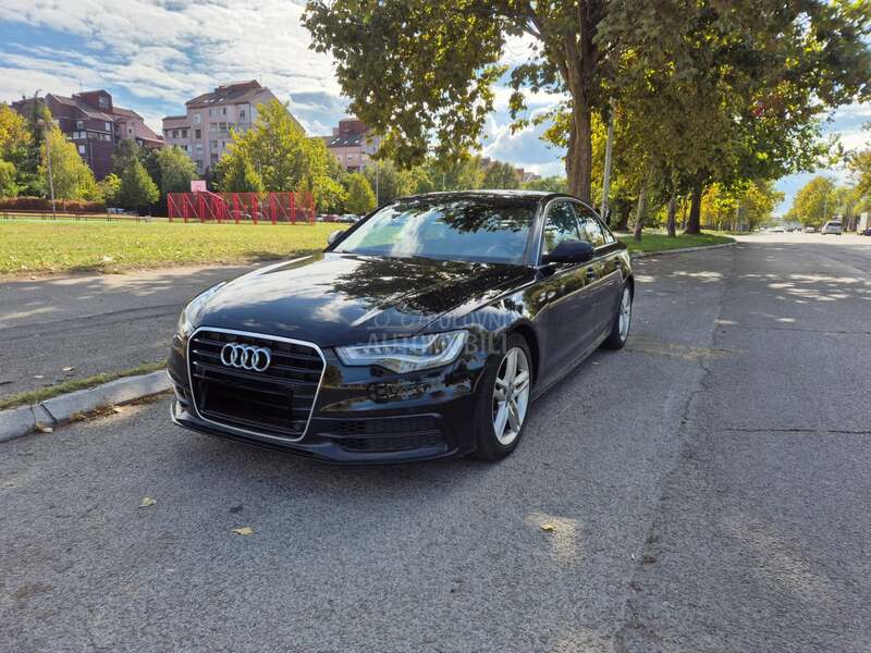 Audi A6 Matrix S-line Sport