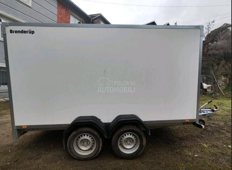 Brenderup Cargo  7350 TBD rampa