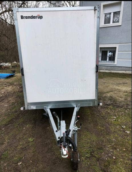 Brenderup Cargo  7350 TBD rampa