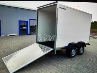 Brenderup Cargo  7350 TBD rampa