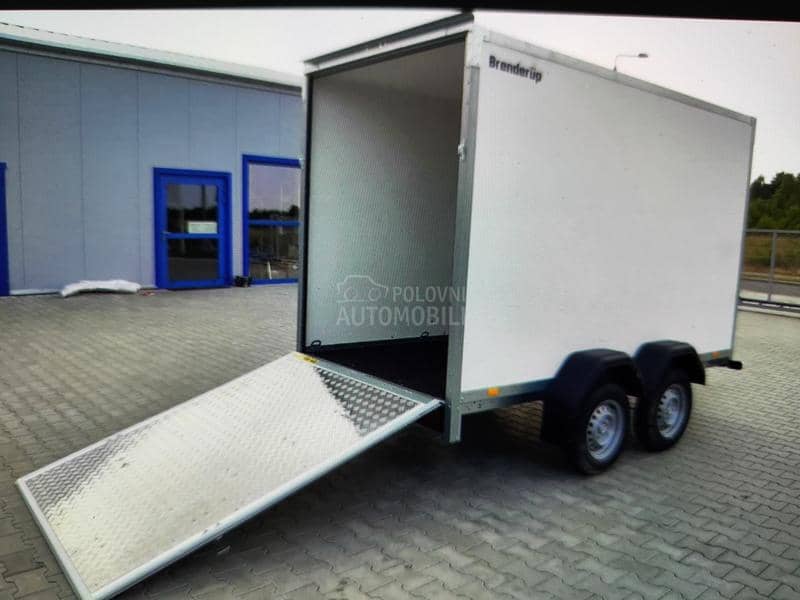 Brenderup Cargo  7350 TBD rampa