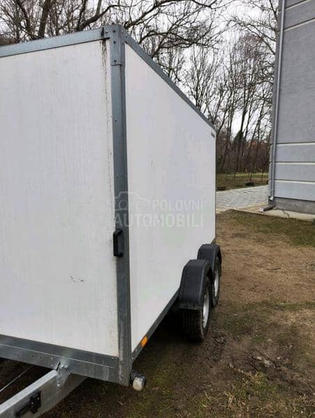 Brenderup Cargo  7350 TBD rampa