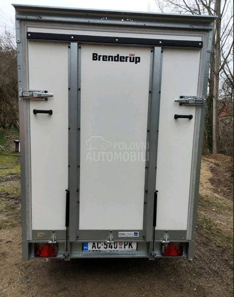 Brenderup Cargo  7350 TBD rampa