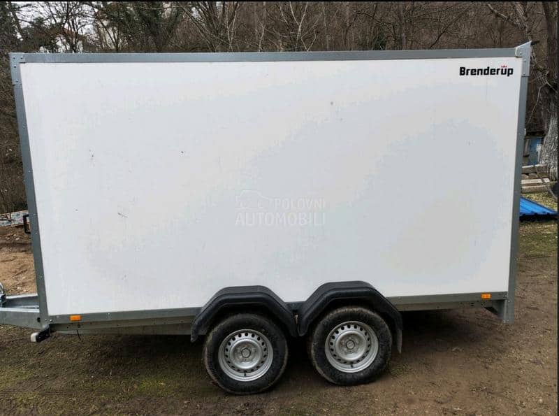 Brenderup Cargo  7350 TBD rampa