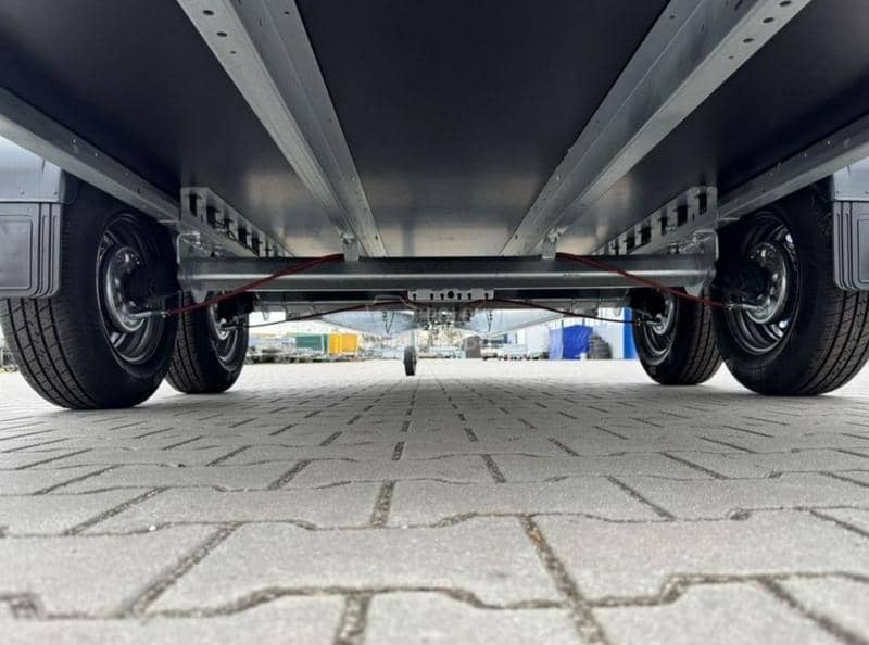 Brenderup Cargo  7350 TBD rampa