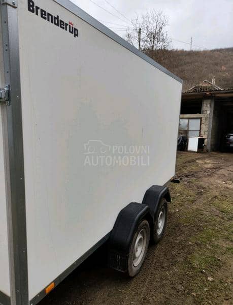 Brenderup Cargo  7350 TBD rampa