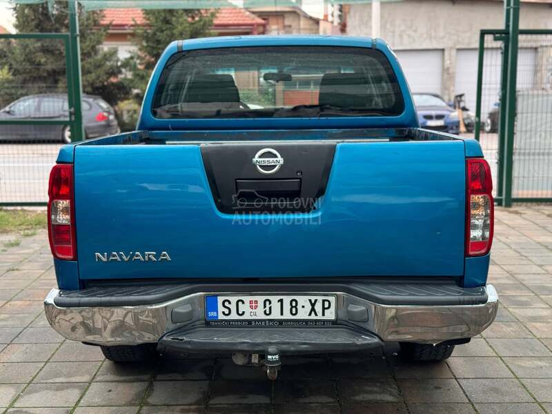 Nissan Navara 4x4