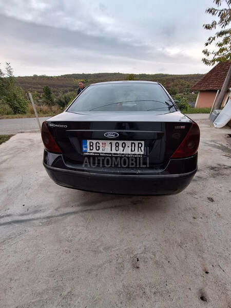 Ford Mondeo 2.0tdci