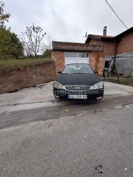 Ford Mondeo 2.0tdci