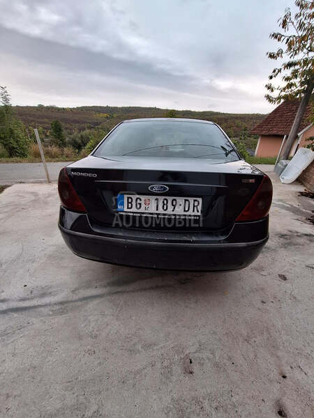 Ford Mondeo 2.0tdci