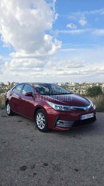 Toyota Corolla 1.6 VVTi