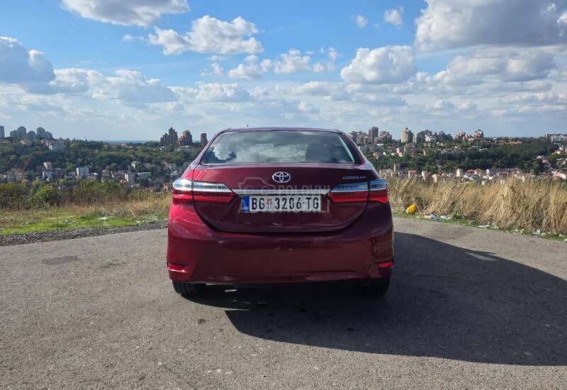 Toyota Corolla 1.6 VVTi