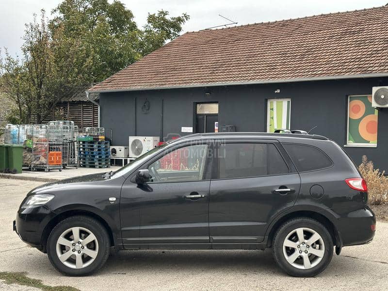 Hyundai Santa Fe autommatt 4wd