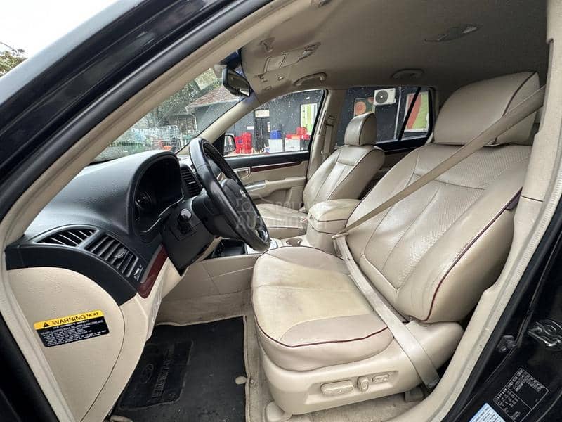 Hyundai Santa Fe autommatt 4wd