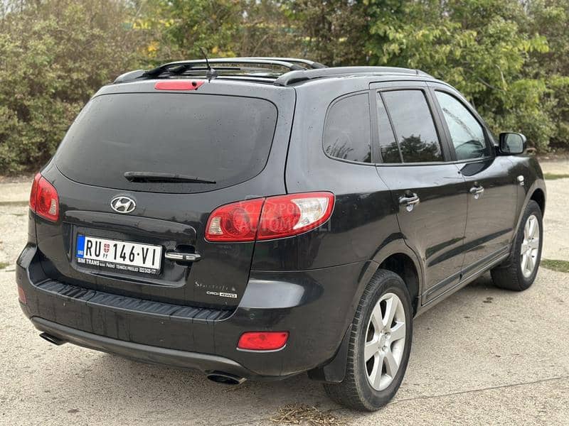 Hyundai Santa Fe autommatt 4wd