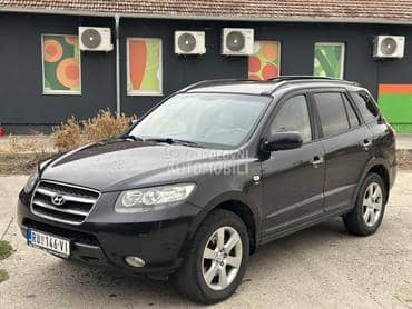 Hyundai Santa Fe autommatt 4wd