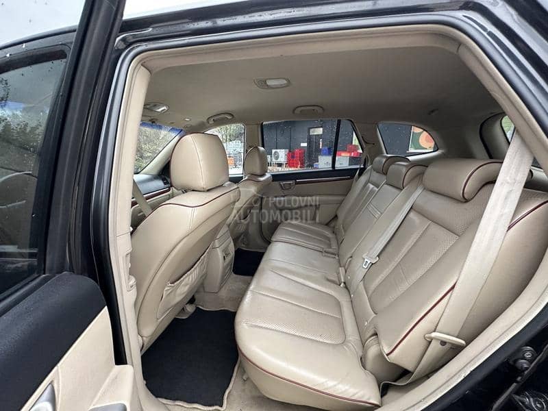 Hyundai Santa Fe autommatt 4wd