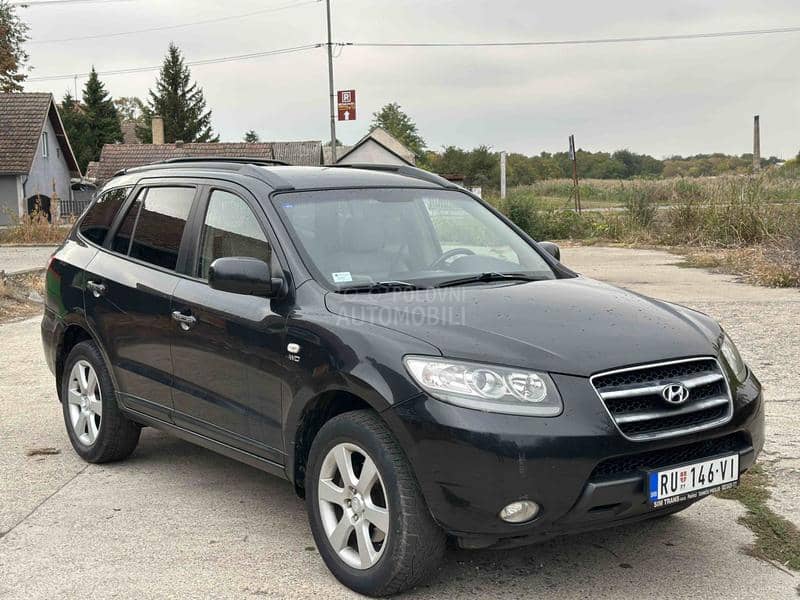 Hyundai Santa Fe autommatt 4wd