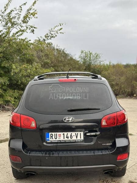 Hyundai Santa Fe autommatt 4wd