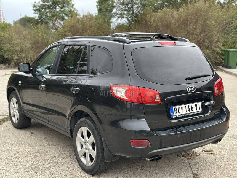 Hyundai Santa Fe autommatt 4wd