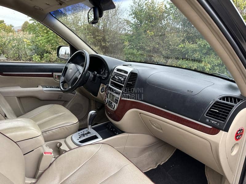 Hyundai Santa Fe autommatt 4wd