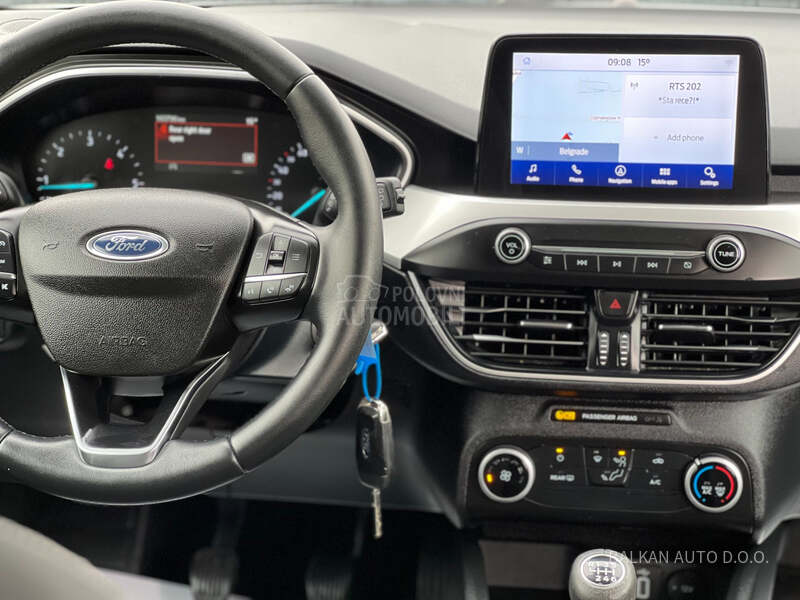 Ford Focus 1.5 TDCI/NAV/LED/KAM