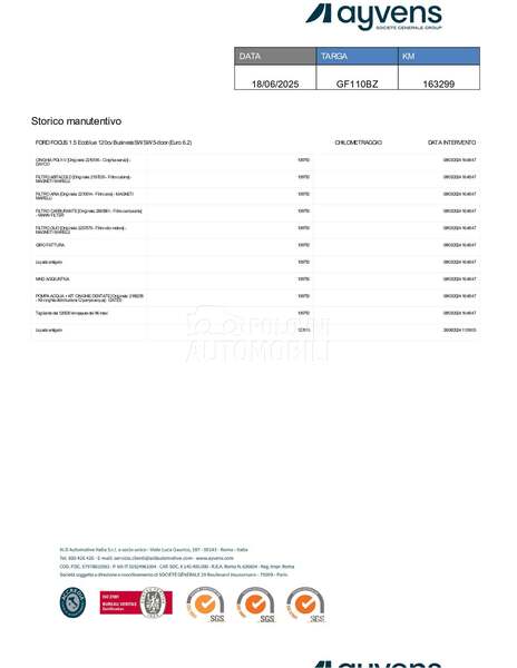 Ford Focus 1.5 TDCI/NAV/LED/KAM