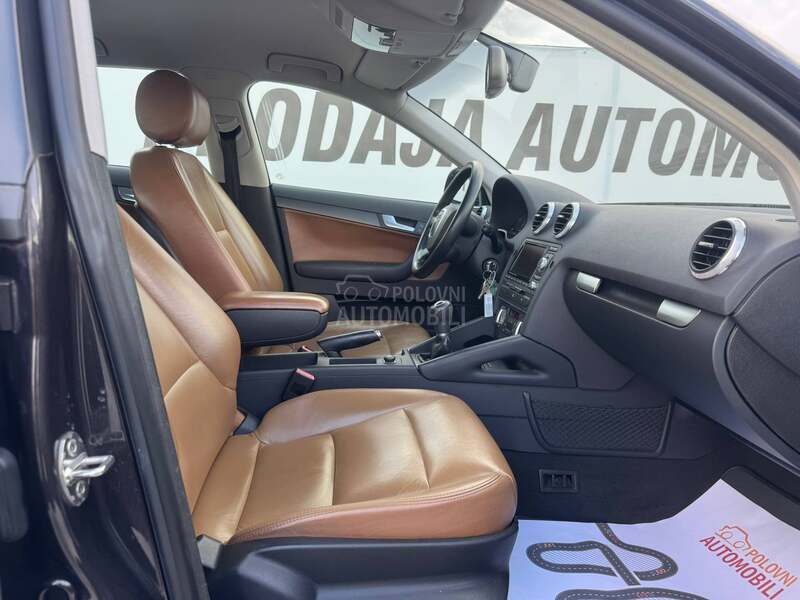 Audi A3 KOŽA