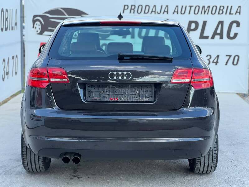Audi A3 KOŽA