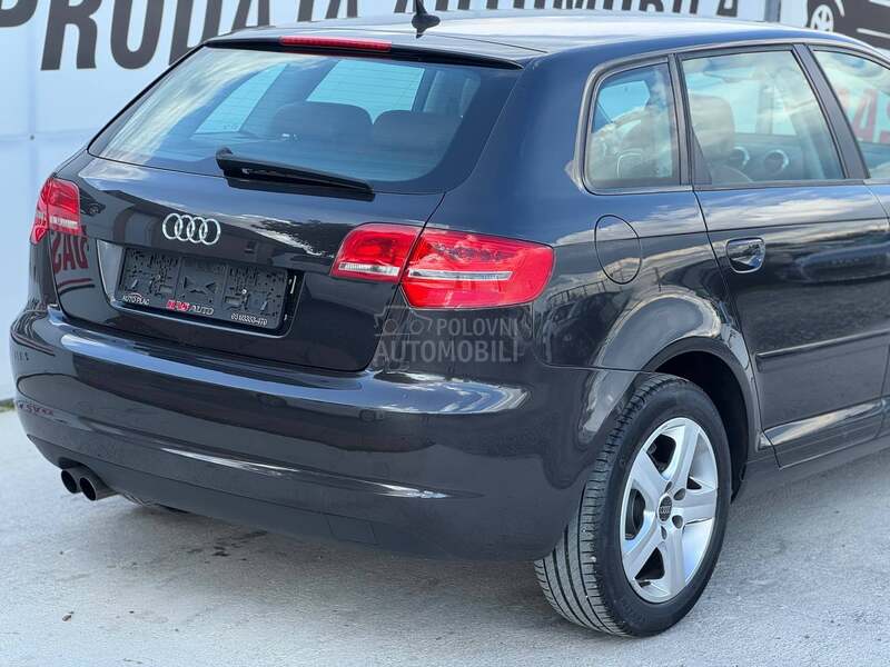 Audi A3 KOŽA