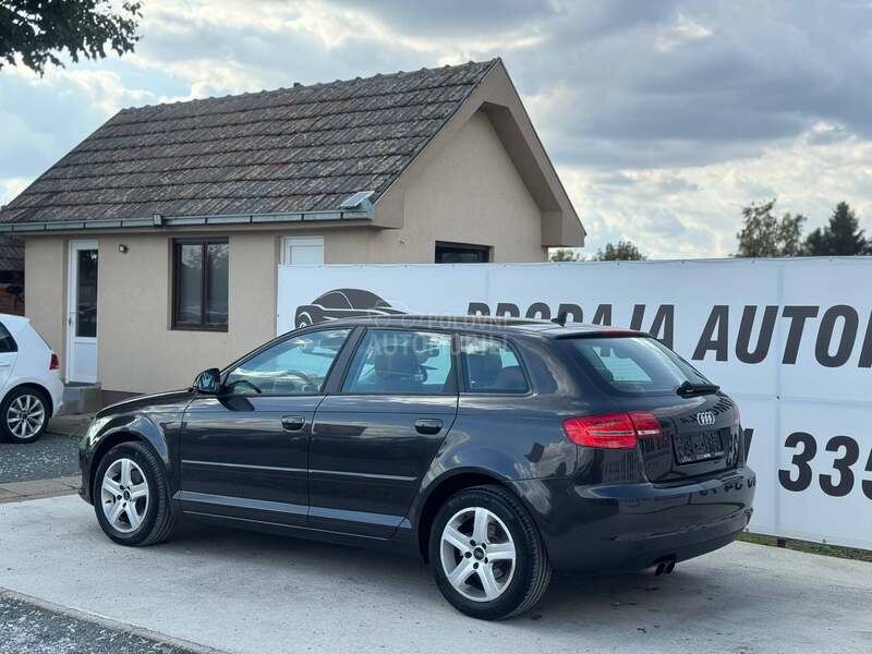 Audi A3 KOŽA
