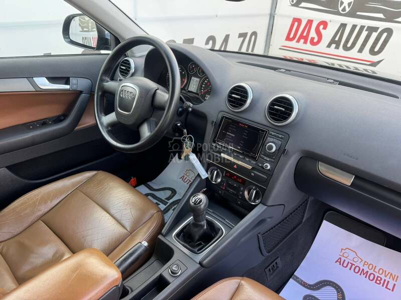 Audi A3 KOŽA