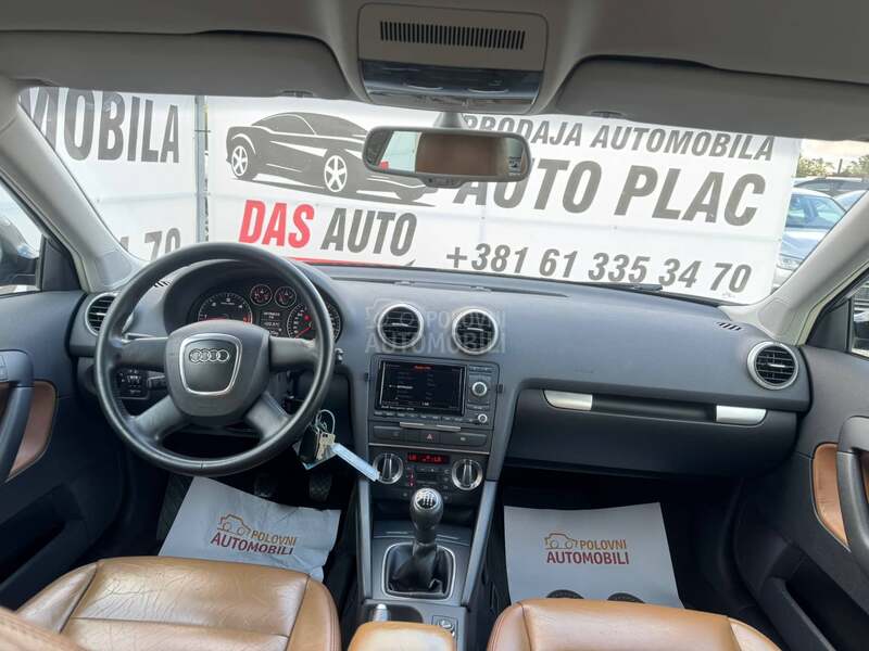 Audi A3 KOŽA