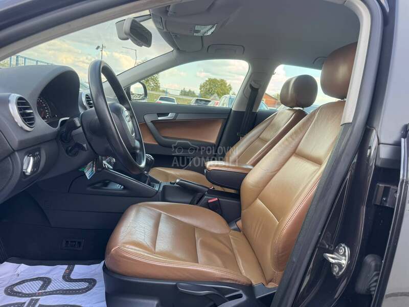 Audi A3 KOŽA