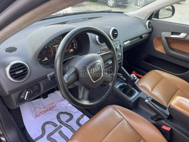 Audi A3 KOŽA