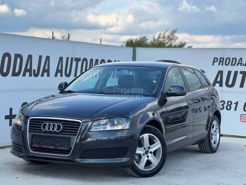 Audi A3 KOŽA